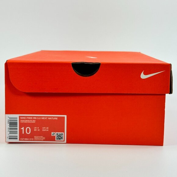 Nike Free RN 5.0 NN \'Phantom Black Sail\' CZ1884-010 Multi Size main image 6